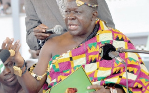 Otumfour Osei Tutu II