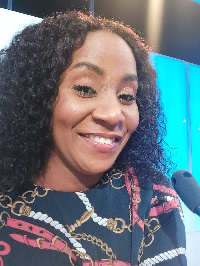 Annie Afua Ampofo is the host of Good Morning Ghana