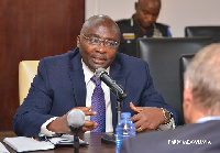 Vice President, Dr Mahamudu Bawumia