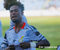 Afriyie Barnieh is the only local player in Black Stars camp