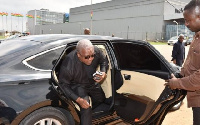 Former President John Dramani Mahama