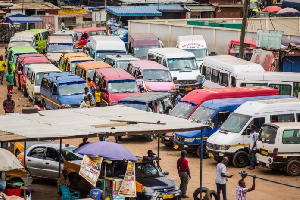 File Photo: A bus station