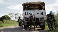 Ghanaian troops in Congo