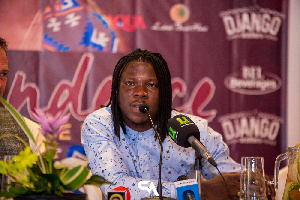 Musician Stonebwoy