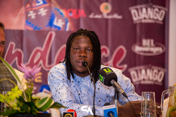 Ghanaian Reggae/Dancehall act, Stonebwoy