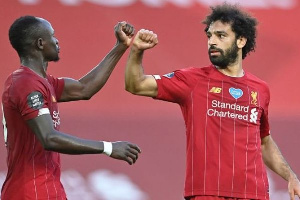 Mane and Salah