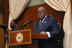 Nana Addo Dankwa Akufo-Addo, President of Ghana