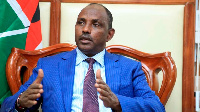 Treasury Cabinet Secretary Ukur Yatani