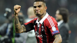 Ghana midfielder Kevin-Prince Boateng