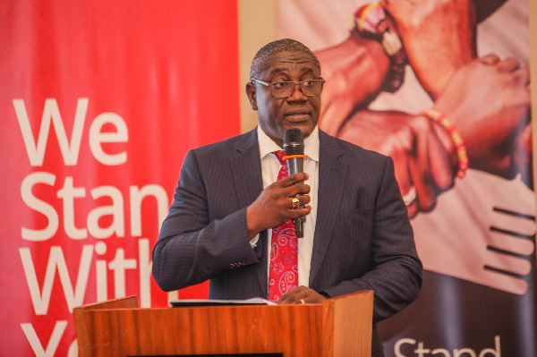 Daniel Addo, Chief Executive Officer of Consolidated Bank Ghana (CBG)