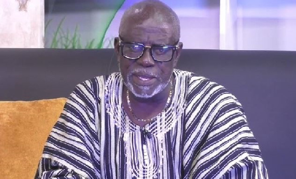 Veteran actor, Fred Amugi