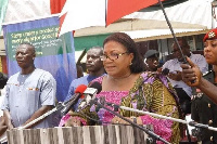 First Lady, Mrs Rebecca Akufo-Addo