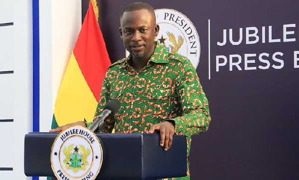 The dismissal of Adu Boahen was announced by Eugene Arhin in a statement