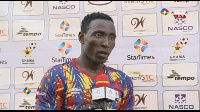 Hearts of Oak striker, Kofi Kordzi