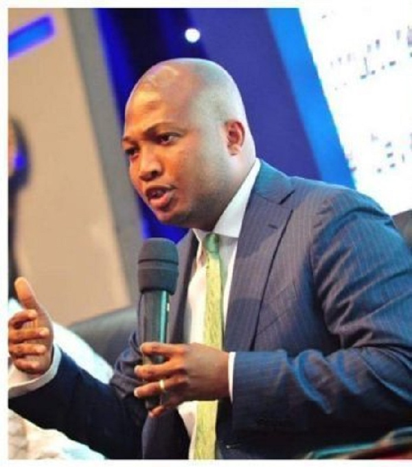 Samuel Okudzeto Ablakwa, Member of Parliament for the North Tongu Constituency