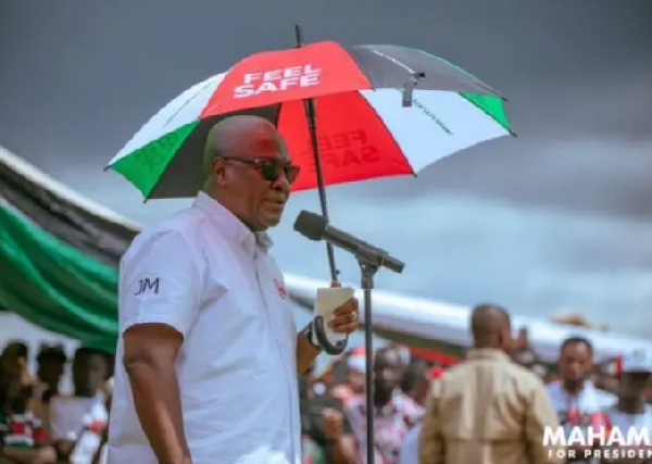 John Dramani Mahama