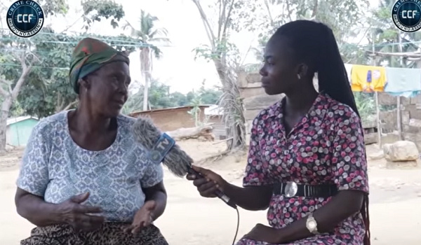 The women were grateful to the donors for their support