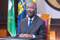 Ali Bongo Ondimba is Gabonese president