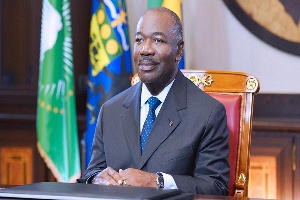 Ali Bongo Ondimba is Gabonese president