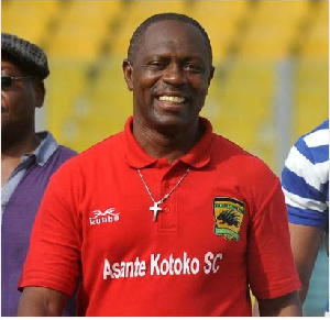 Former Asante Kotoko CEO, Opoku Nti