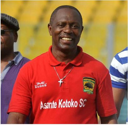 Former Asante Kotoko CEO, Opoku Nti