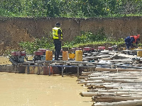 A task force on the Ankobra river