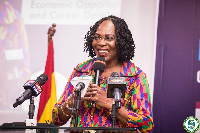 Accra mayor Elizabeth Kwatsoe Sackey