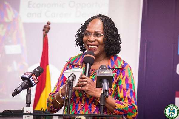 Chief Executive of the Accra Metropolitan Assembly (AMA), Elizabeth Naa Kwatsoe Tawiah Sackey