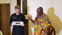 Iain Walker, British High Commissioner to Ghana