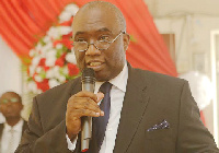 Former Minister for Railways Development, Joe Ghartey