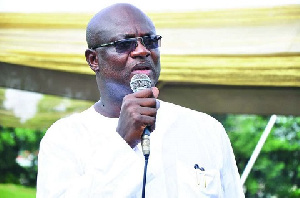 Kojo Bonsu, Flagbearer hopeful of the NDC