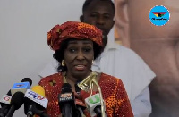 Former First Lady Nana Konadu Agyeman Rawlings