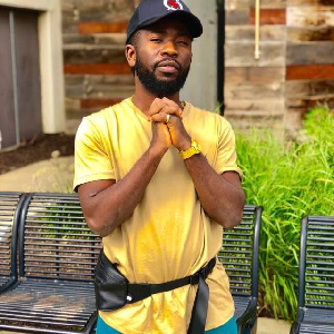 Highlife singer Bisa Kdei