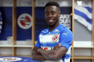 Reading FC defender, Andy Yiadom