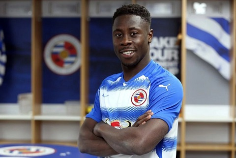 Reading FC defender, Andy Yiadom