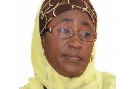 Hajia Sa-Adatu Maida has been accused of reducing her age by three years