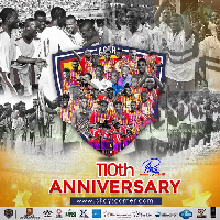 Accra Hearts of Oak are celebrating their 110th anniversary