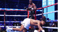 Anthony Joshua was stopped for just the second time in his career