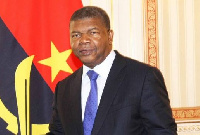 Angolan President Joao Lourenco