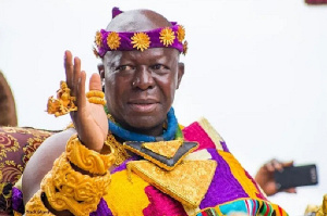 His Royal Majesty Otumfuo Osei Tutu II