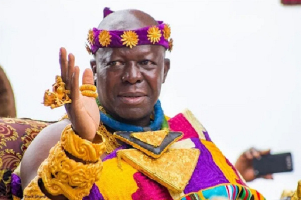 His Royal Majesty Otumfuo Osei Tutu II