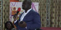 Newly appointed MD of Atinka Media Village, Albert Kwabena Dwumfuor