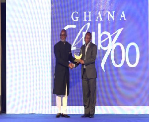 GOIL adjudged 2nd best company under Ghana Club 100