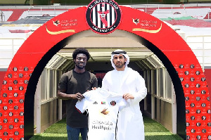 Ernest Asante Al Jazira FC