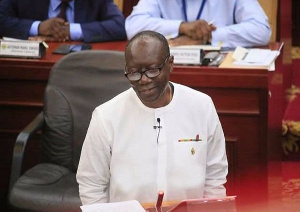 Ken Ofori-Atta, Finance Minister