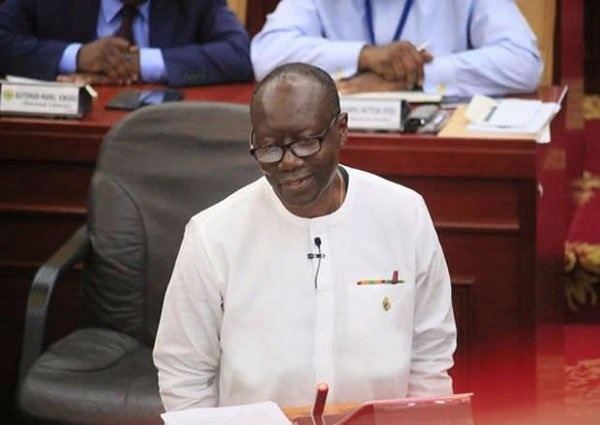 Finance Minister, Ken Ofori Atta