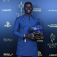 Sadio Mane won the new Socrates Award