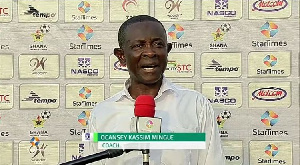 Kasim Mingle, Bechem United head coach