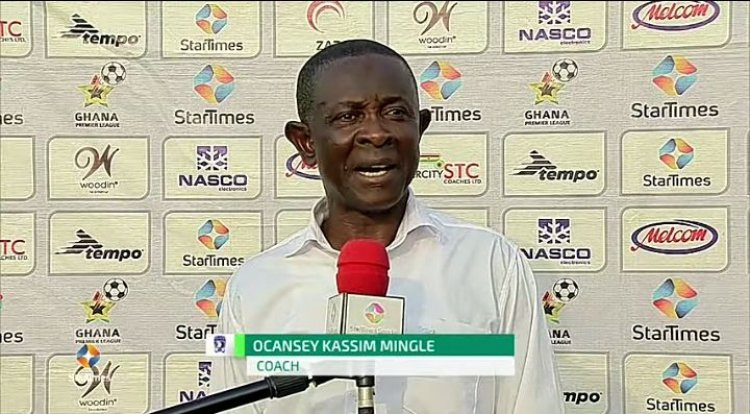 Kasim Mingle, Bechem United head coach