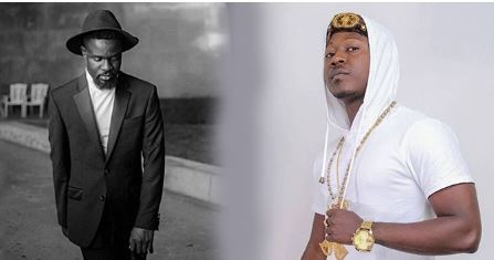 Flowking Stone has in a latest interview disclosed he is not ready to work with Sarkodie